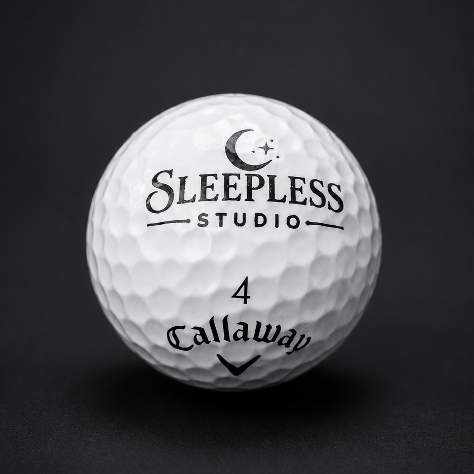 Custom Golf Balls