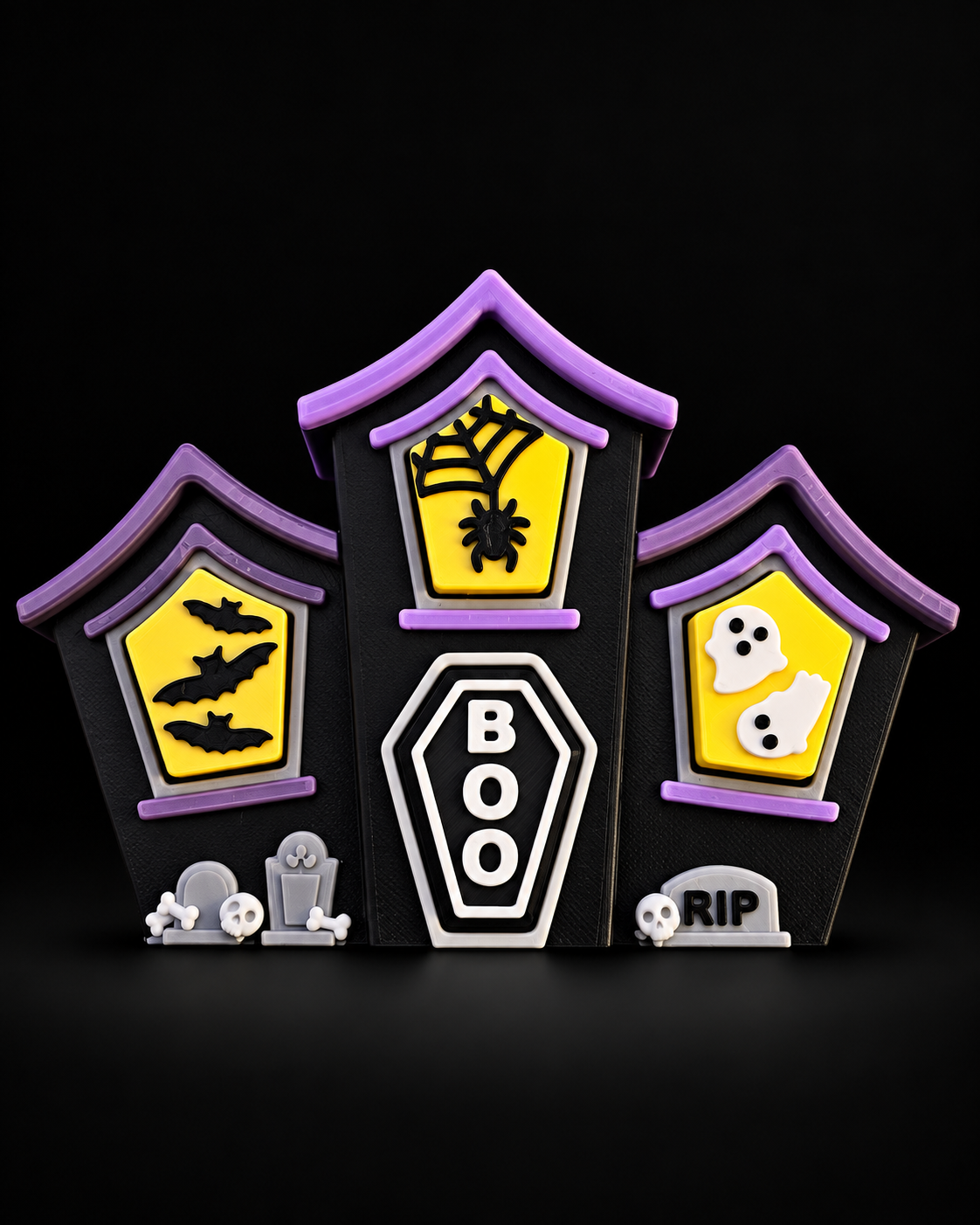Haunted House 4-Clicker Fidget Toy