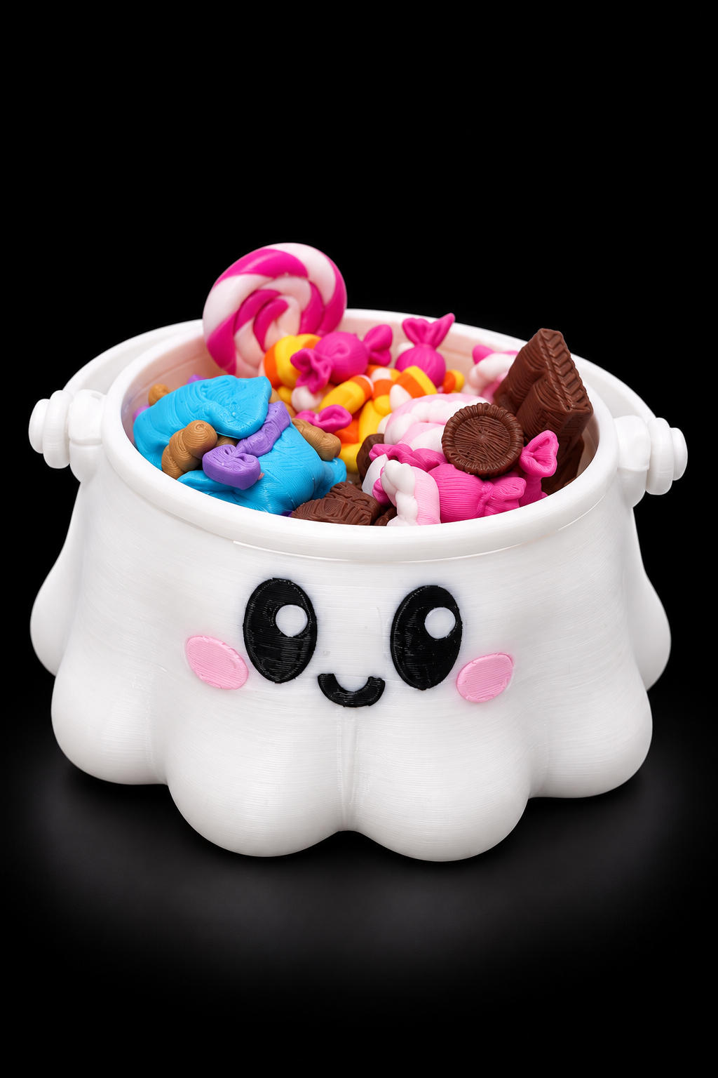 Trick or Treat Candy Clicker Buckets