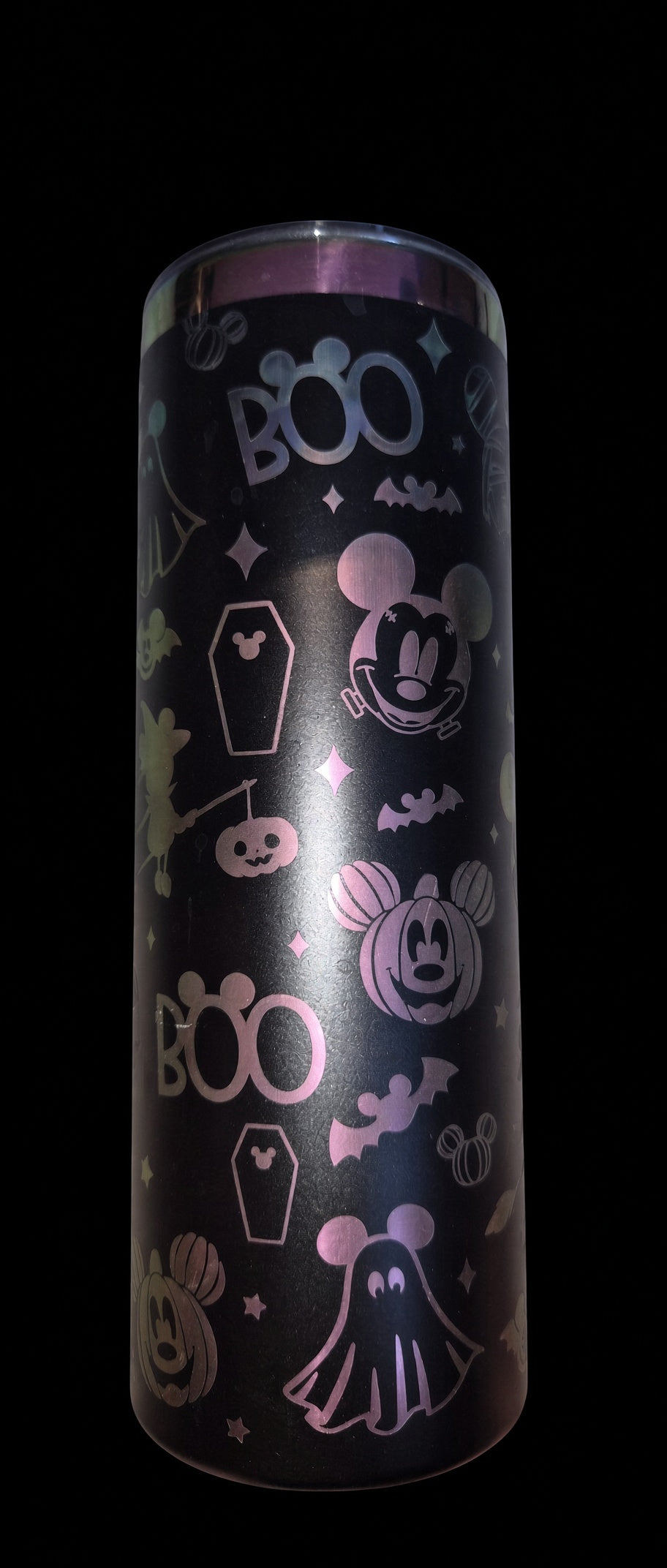 Magical Mouse Halloween | 20oz Rainbow Laser Engraved Tumbler