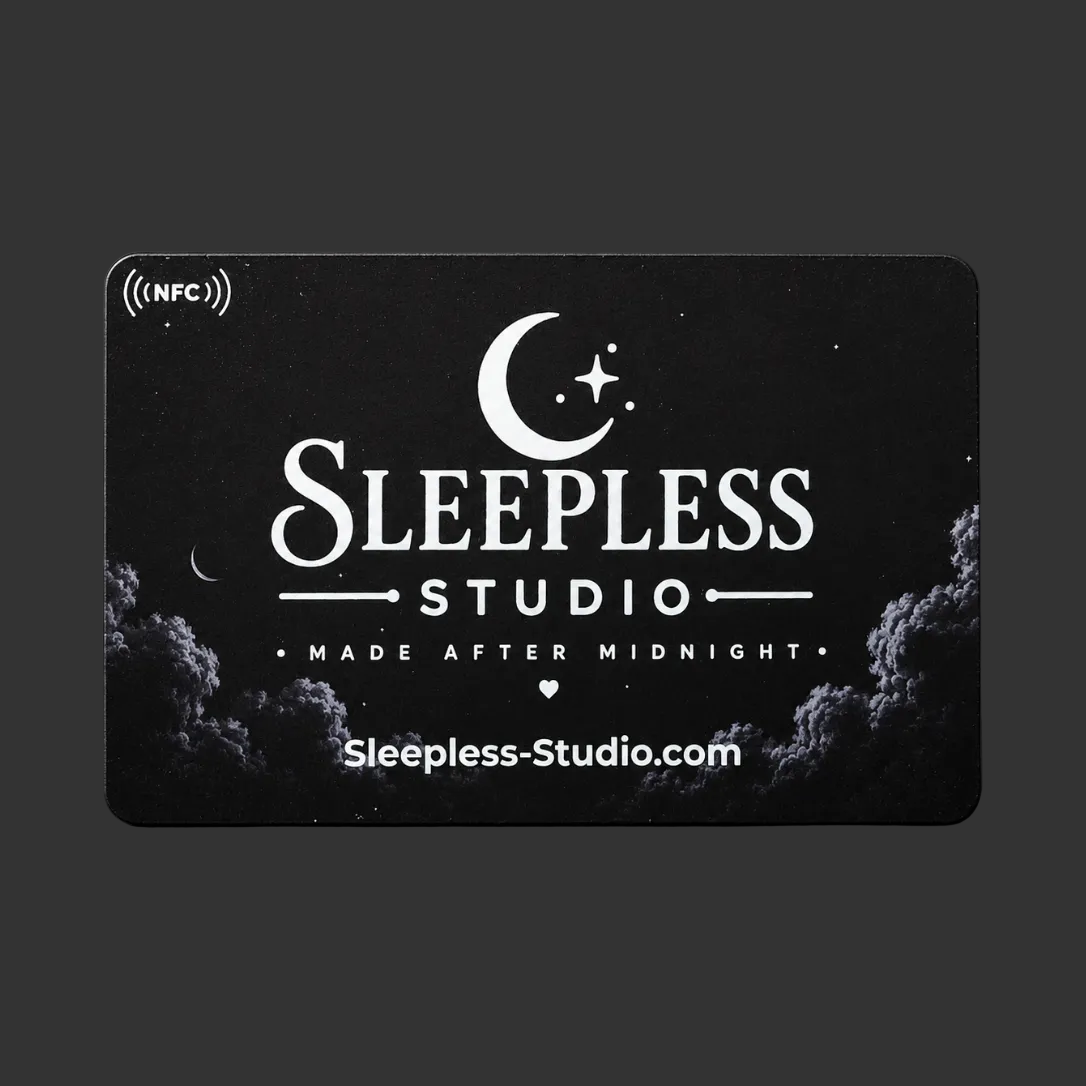 Custom NFC Business Cards