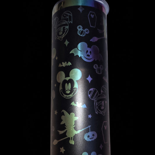Magical Mouse Halloween | 20oz Rainbow Laser Engraved Tumbler