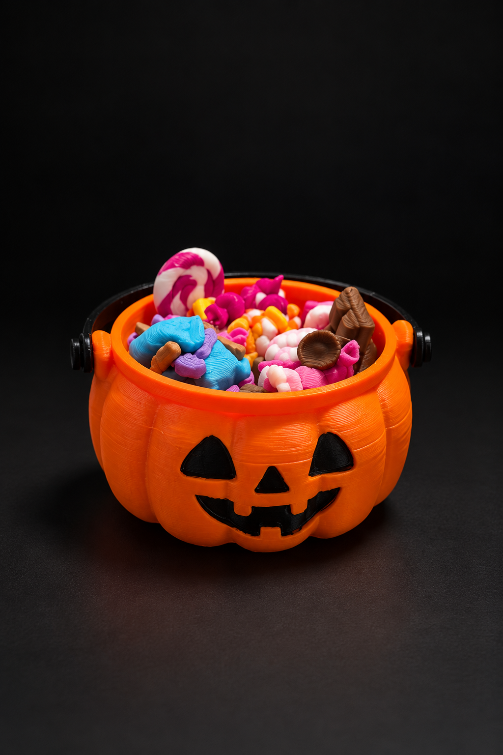 Trick or Treat Candy Clicker Buckets