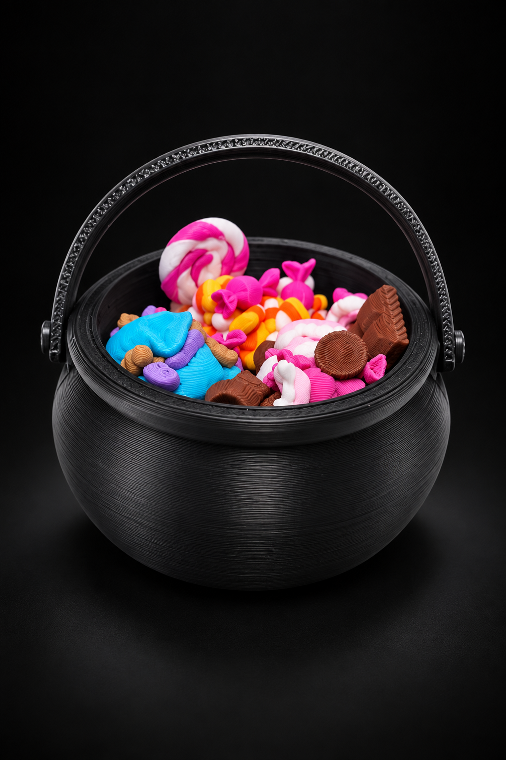 Trick or Treat Candy Clicker Buckets
