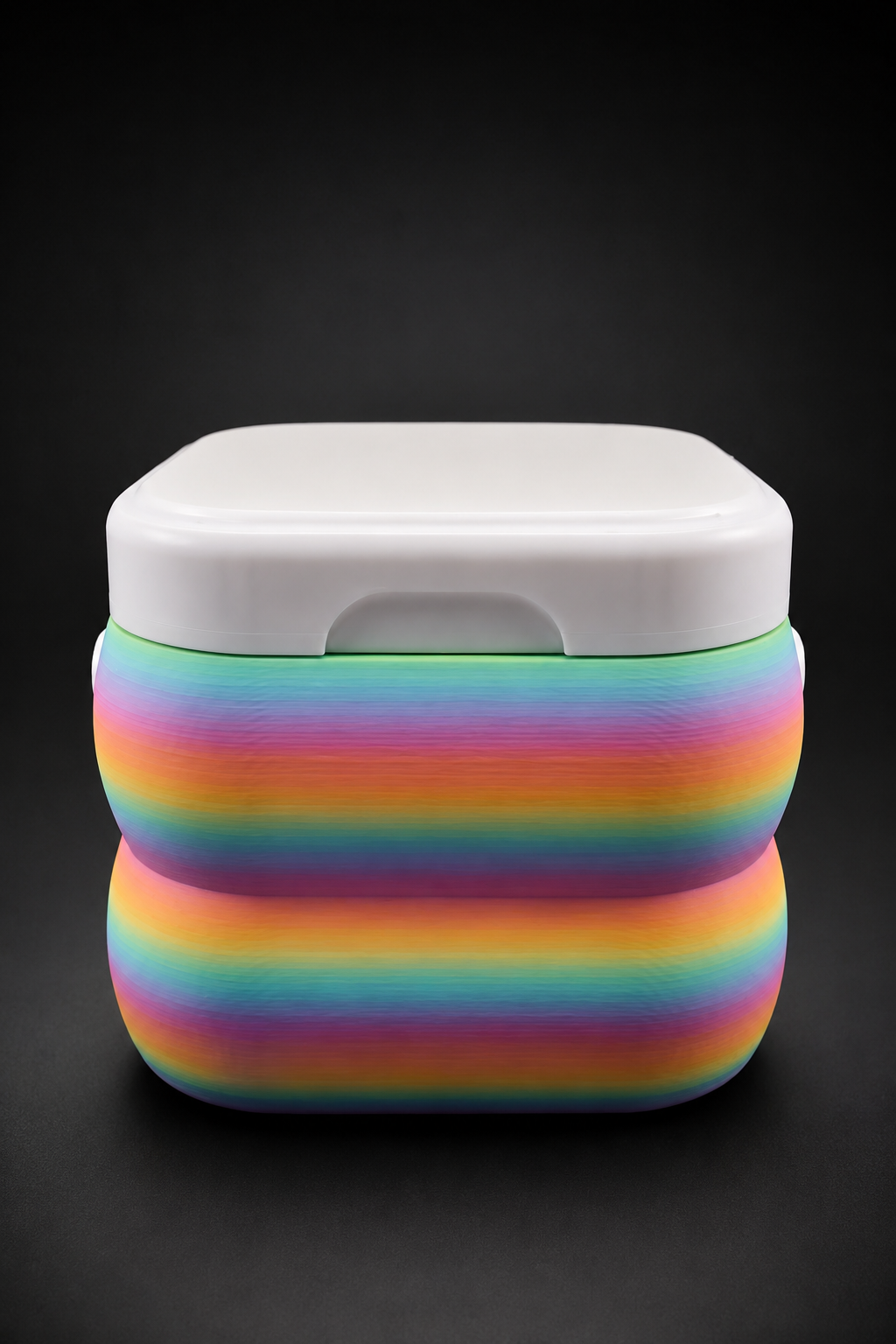 3D Printed 4-Can Mini Cooler