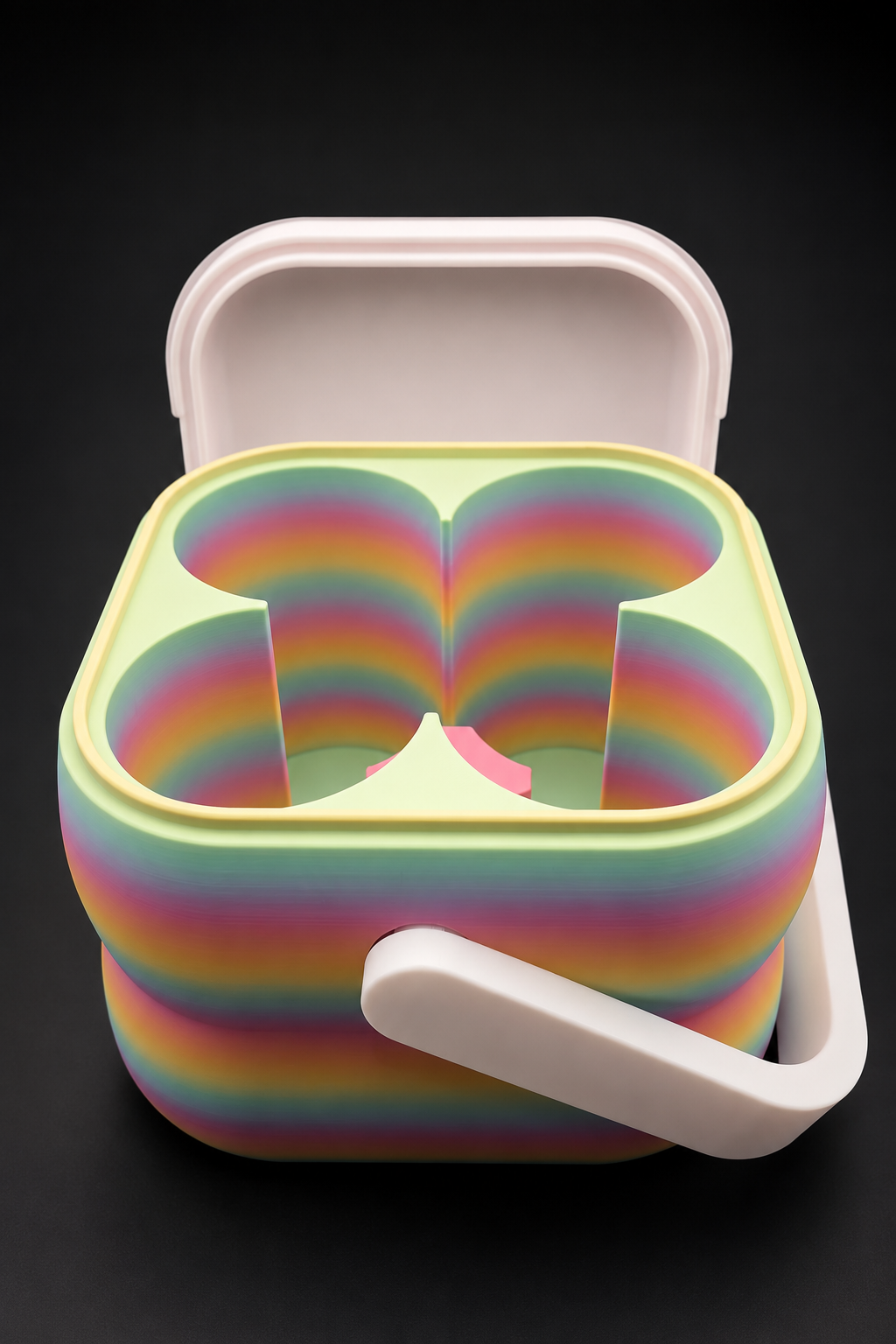 3D Printed 4-Can Mini Cooler