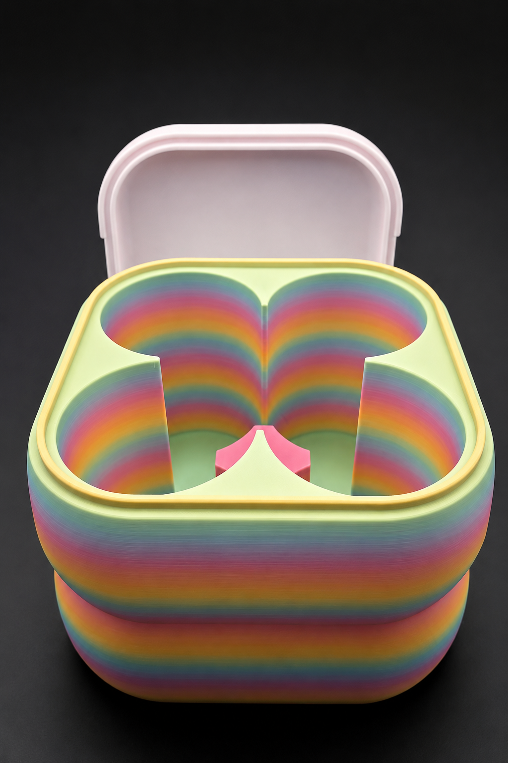 3D Printed 4-Can Mini Cooler