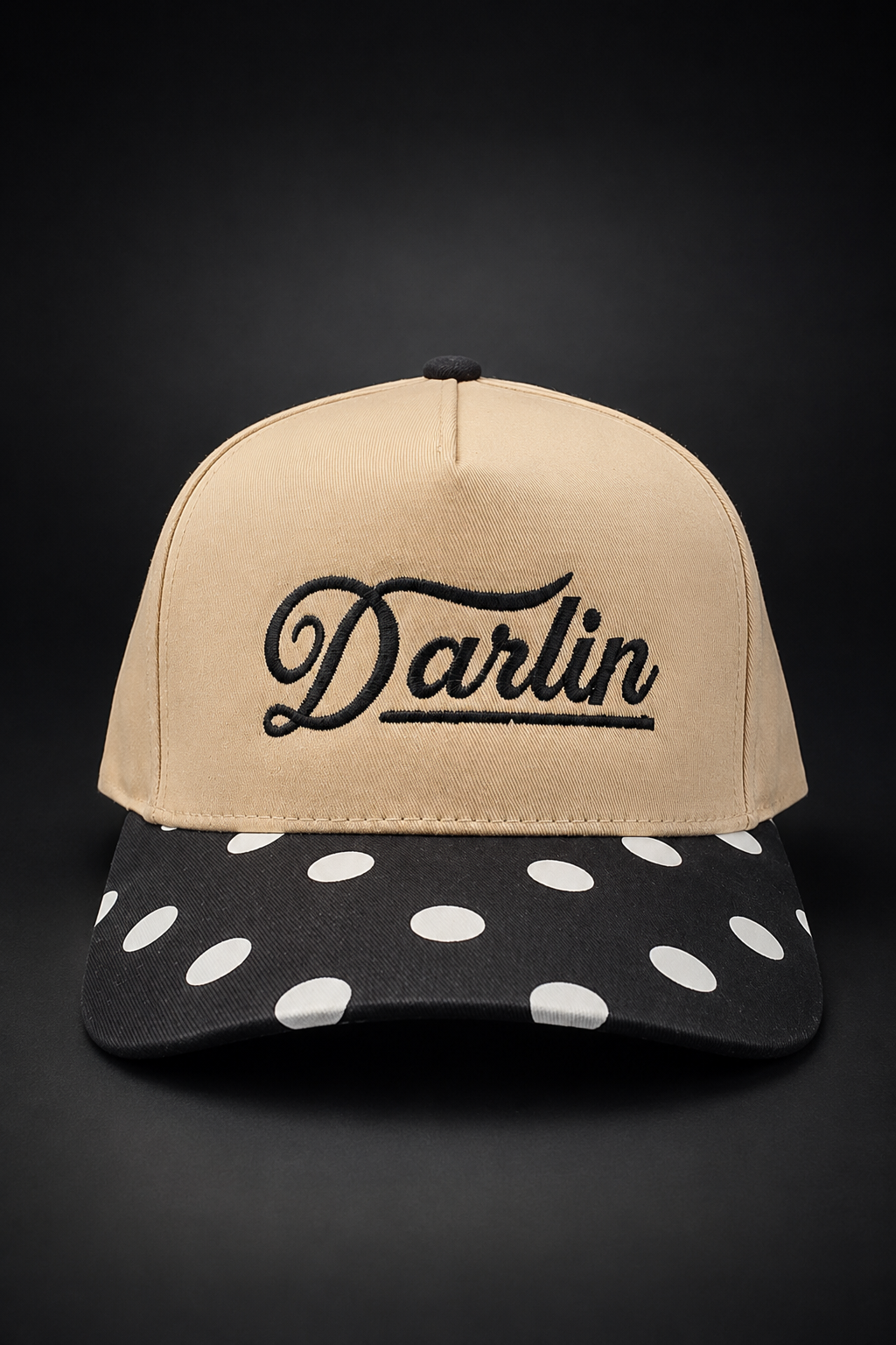 Darlin Embroidered Snapback Hat