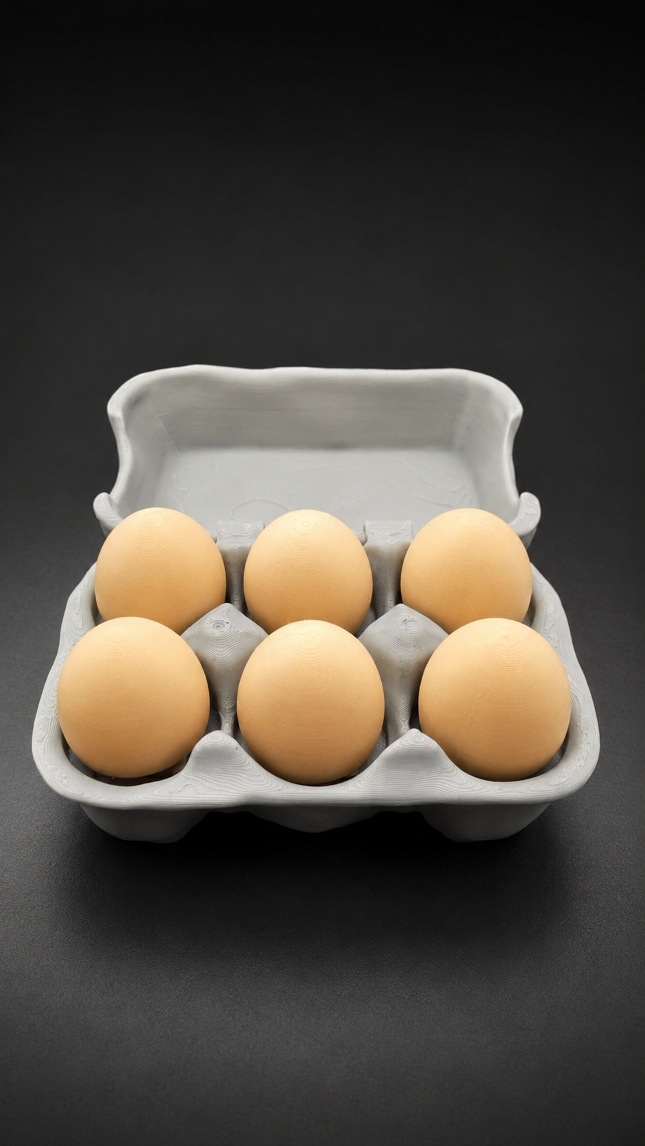 3D Printed Egg Carton Fidget Clicker