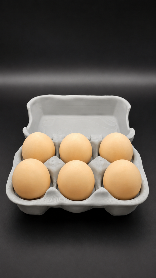 3D Printed Egg Carton Fidget Clicker