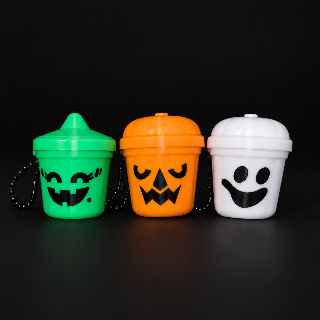 Classic Halloween Bucket Fidget Clickers