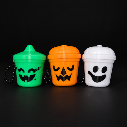 Classic Halloween Bucket Fidget Clickers
