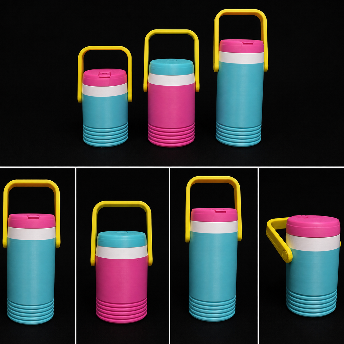 3D Printed Retro Can Cooler