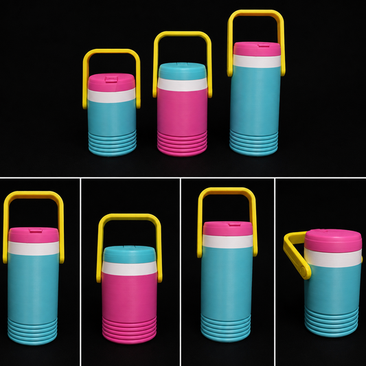 3D Printed Retro Can Cooler