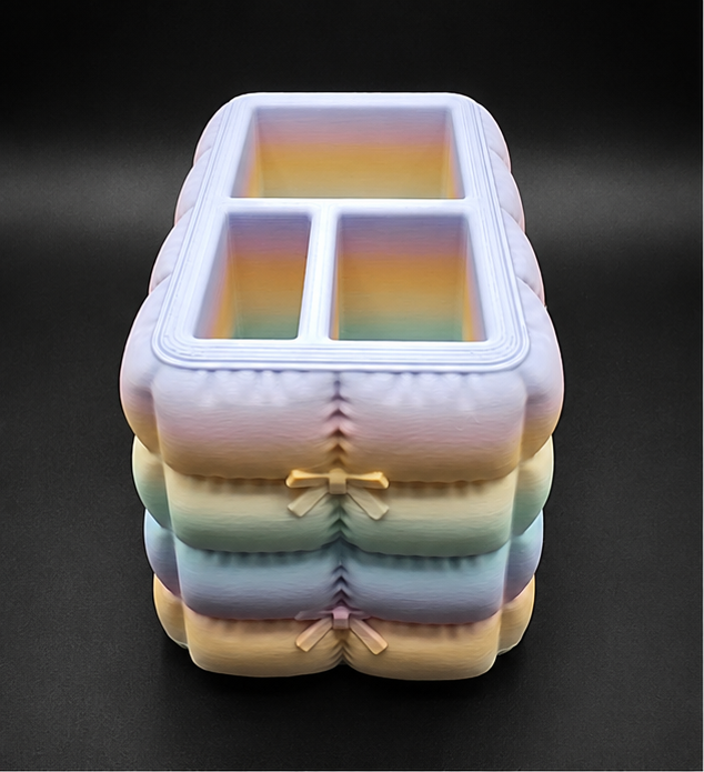 3D Printed Multi-Compartment Organizer