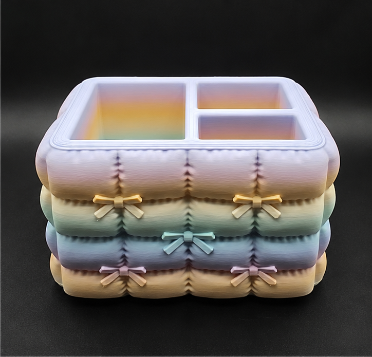 3D Printed Multi-Compartment Organizer