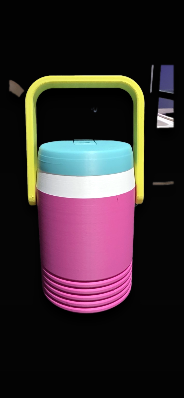 3D Printed Retro Can Cooler